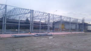 Budowa parku przemysłowego w krakowie
