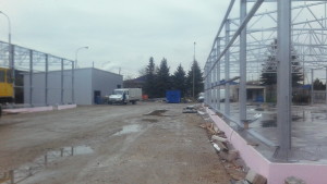 Budowa parku przemysłowego w krakowie